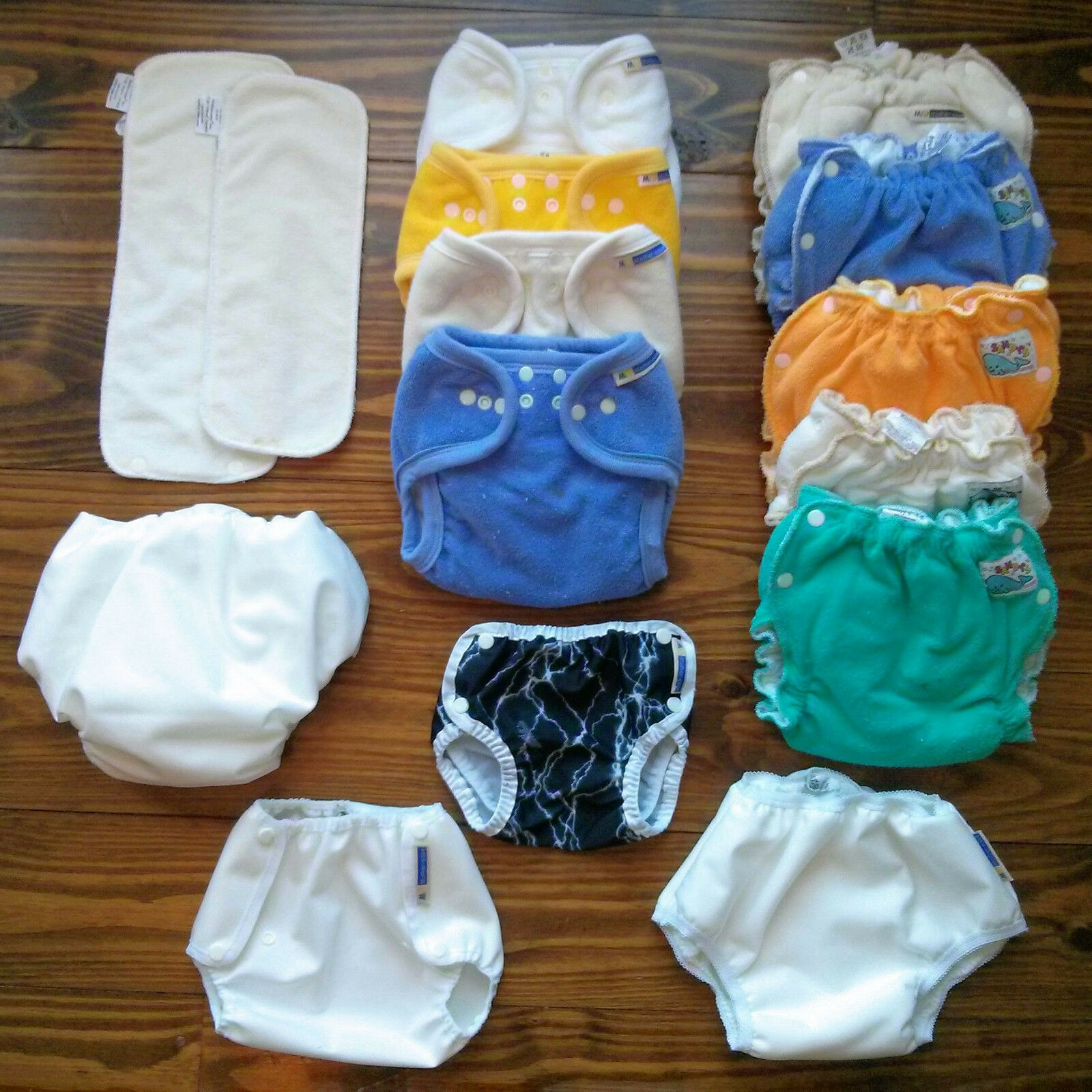 Mother-Ease Cloth Diapers Blemished Sandy's One-Size Cover Swim